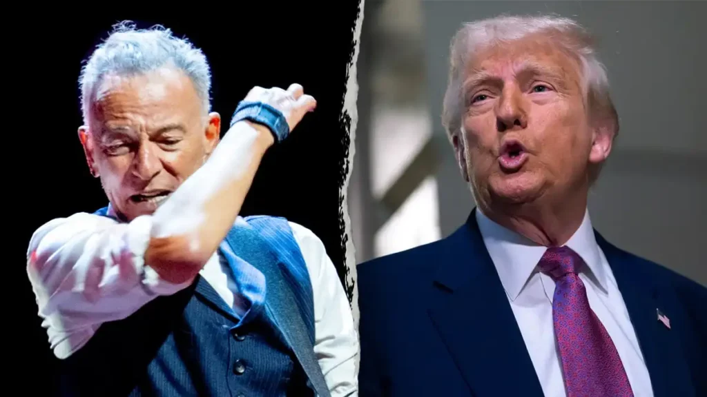 Bruce Springsteen gira 2024 contra Trump: música, política y riesgos en EE.UU.