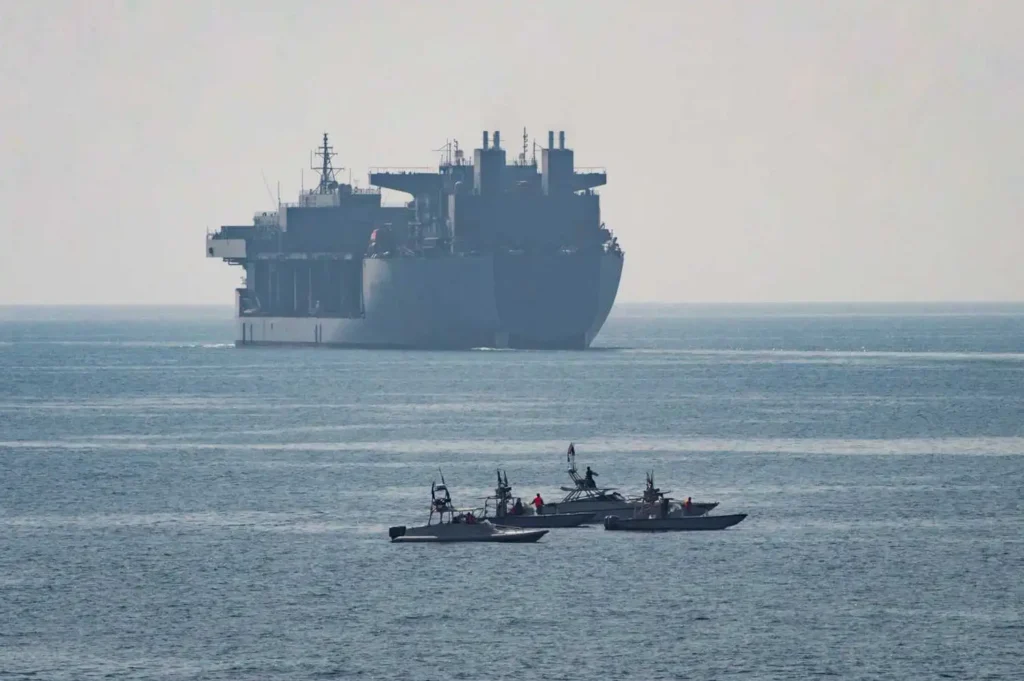 Bloqueo de puertos iraníes: ¿qué implica la escalada en el estrecho de Ormuz?