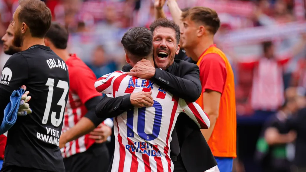 ¿Qué dijo Simeone antes del Barcelona-Atlético por la Champions?