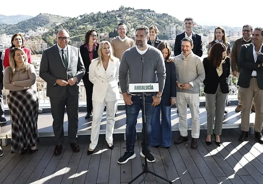 Carlos Cabezas en lista PP Andalucía: deporte y política en las elecciones 2026