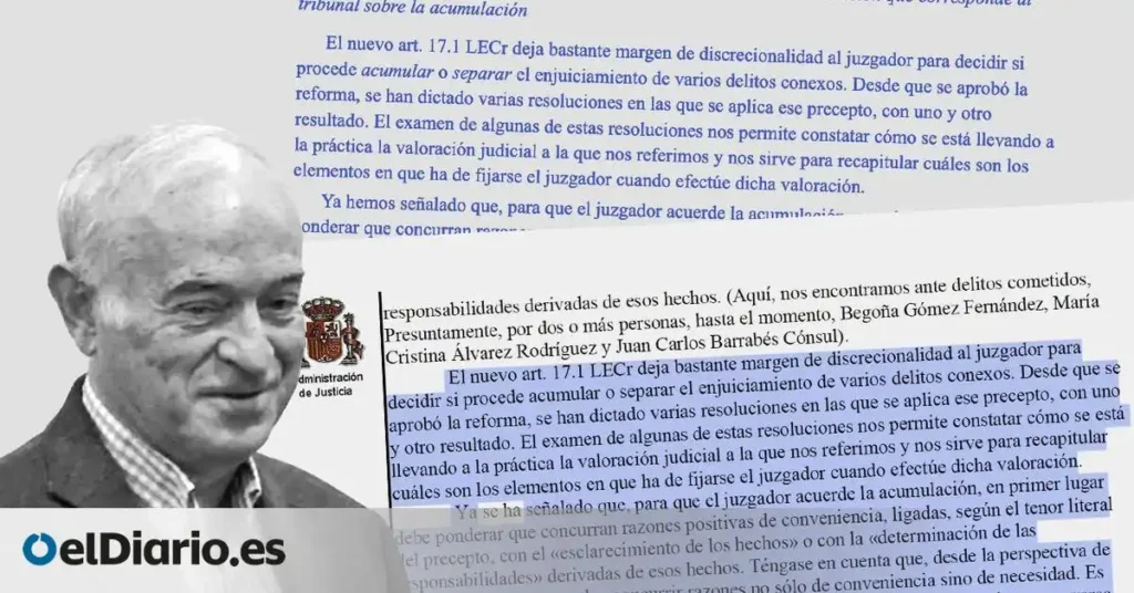 Begoña Gómez procesada: ¿qué implica legalmente el auto de Peinado?