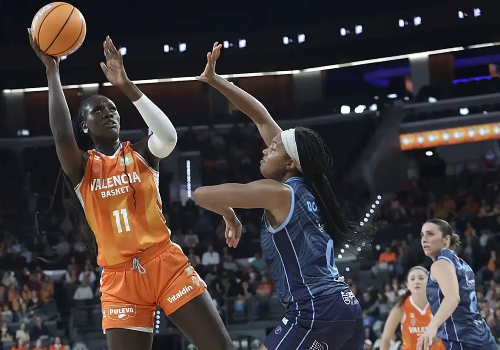 Awa Fam WNBA Draft 2026: primera española en el draft de la liga estadounidense