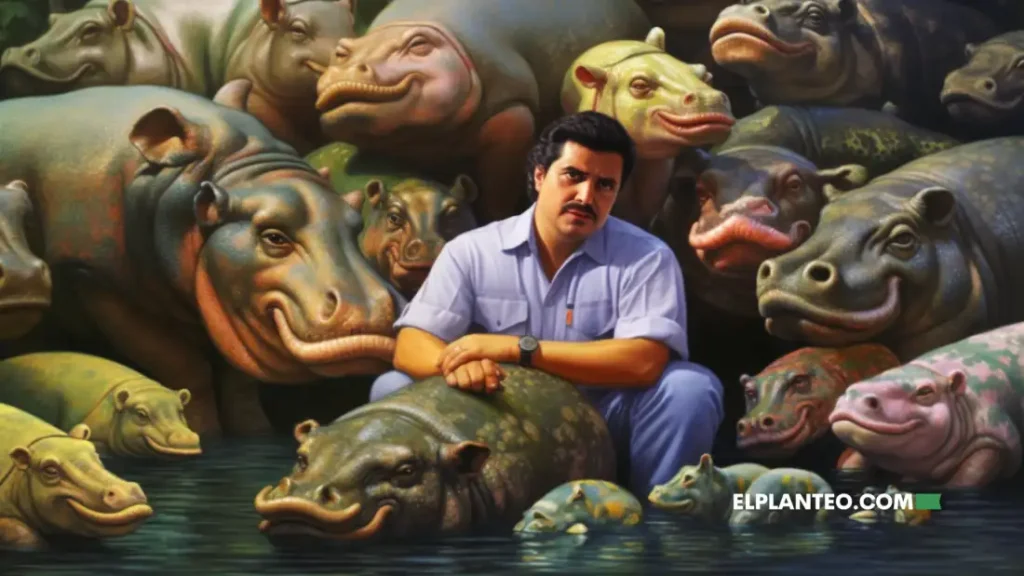 ¿Qué son los hipopótamos de Pablo Escobar y cuál es su impacto ecológico en Colombia?