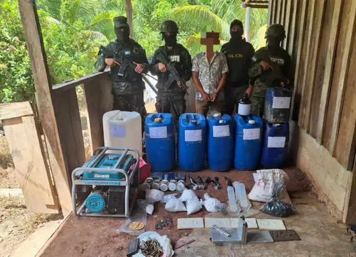 Macrolaboratorio de cocaína en Gerindote: cómo funcionaba el centro de procesamiento de la operación Sircan