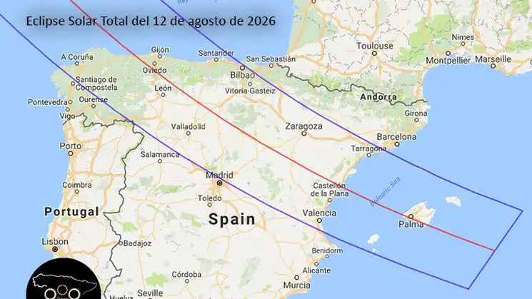 Eclipse total en A Coruña 2026: impacto turístico y logístico de las 9 escalas de cruceros