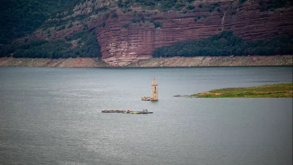 Pantano de Sau fuera de sequía: estado actual de los embalses de Catalunya 2026
