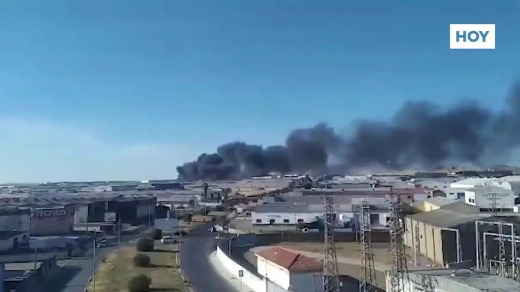 Incendio en polígono industrial de Cajiz: impacto económico y respuesta institucional
