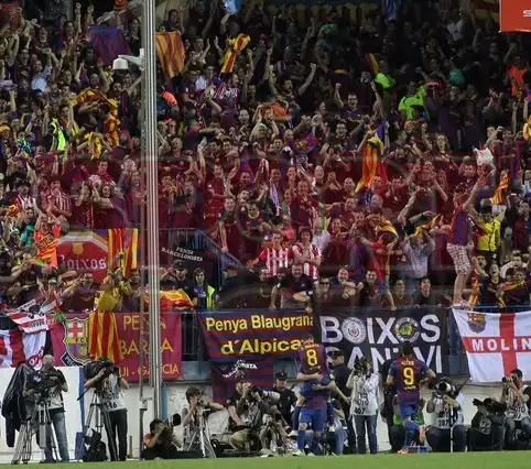 Intervención ultras Copa del Rey 2026: material peligroso y 112 identificados en A-4