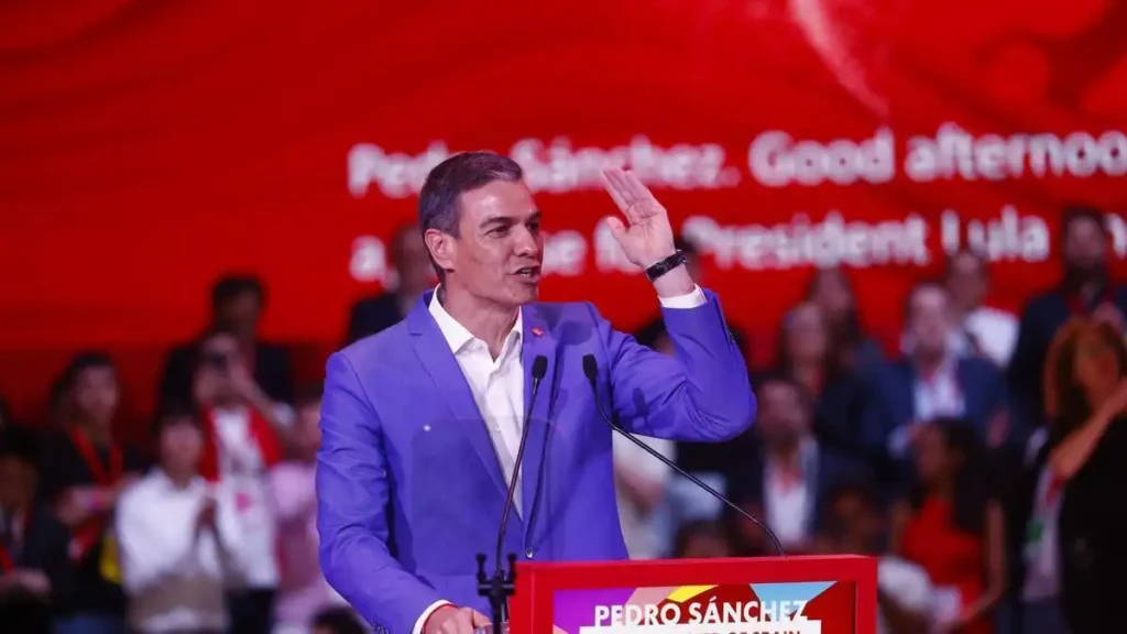 Pedro Sánchez en la precampaña andaluza 2026: apoyo a María Jesús Montero