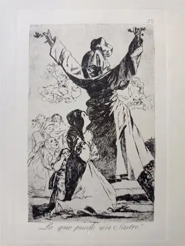 Fachada del Museo Goya con Los caprichos: piedra, aguafuerte y patrimonio contemporáneo