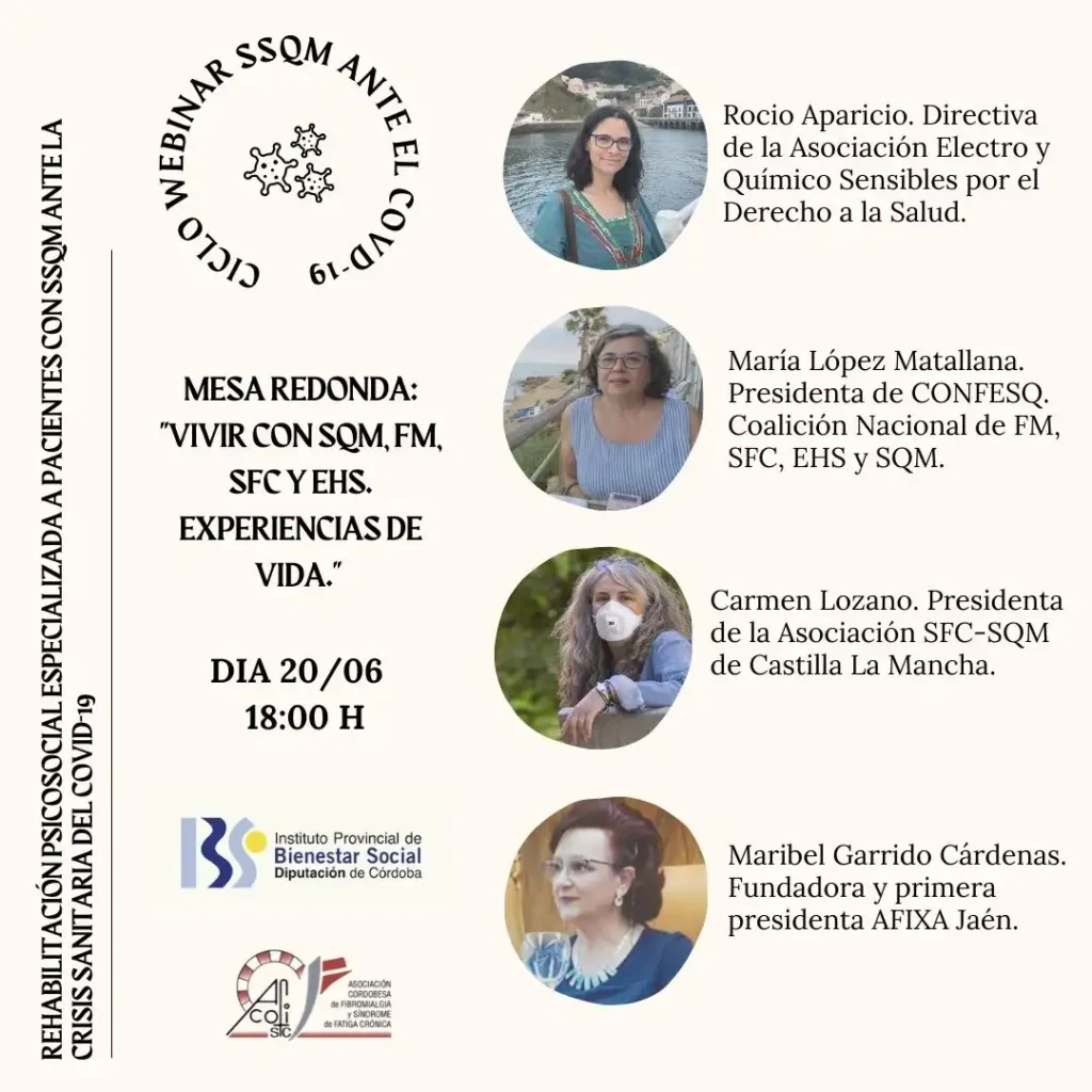 Hipersensibilidad Electromagnética y Sensibilidad Química Múltiple: ¿Qué implica vivir con EHS y SQM en España?