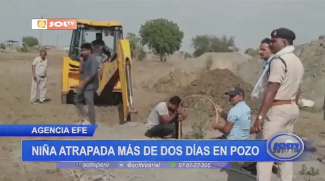 Rescate en pozo de 15 metros en Toledo: cómo se salvó la vida de un niño de 3 años