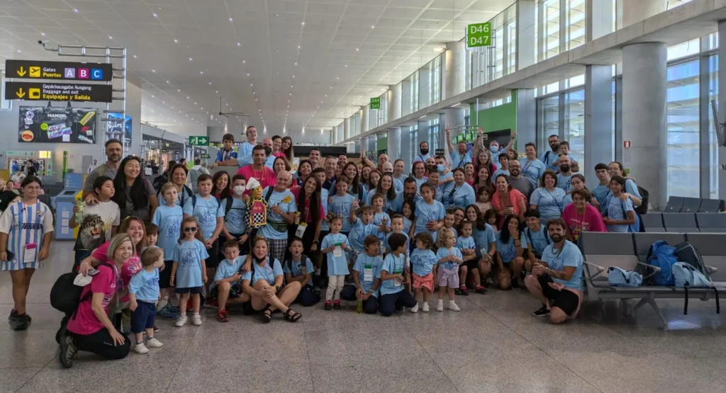 Fiesta de la Primavera AVOI 2026: recaudación para el Camino de Santiago de niños oncológicos