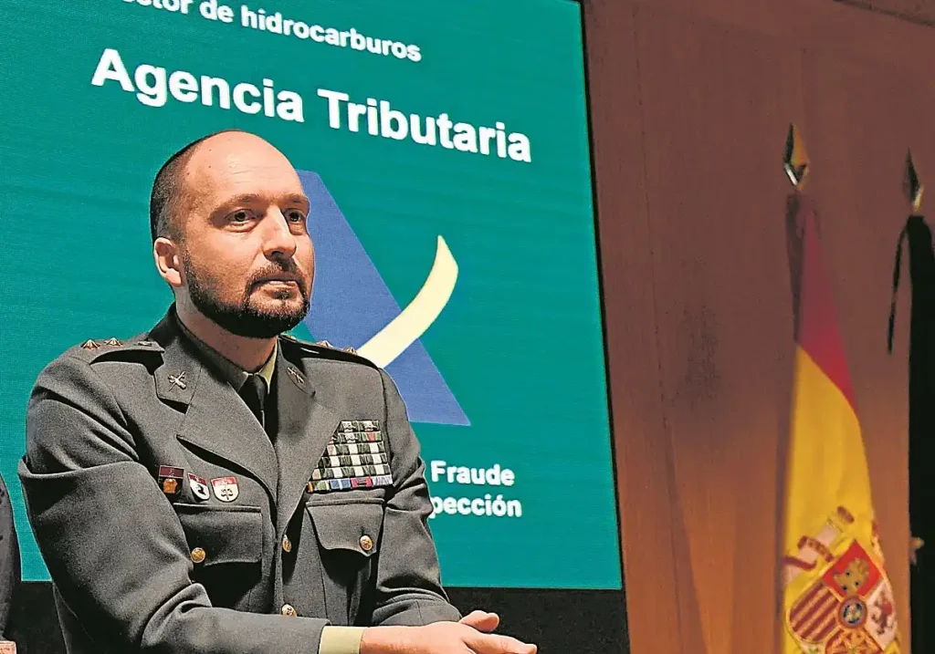 Extorsión con identidad falsa de teniente coronel Balas de la UCO