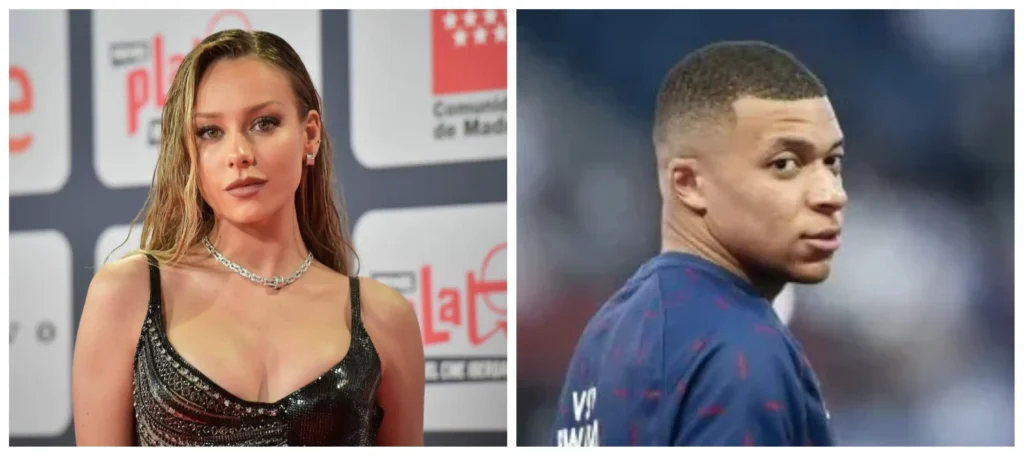 Kylian Mbappé y Ester Expósito: romance en plena crisis deportiva en el Real Madrid