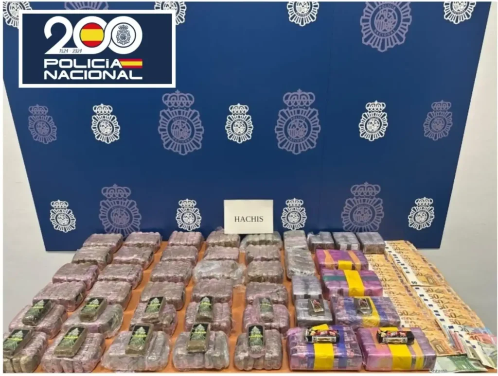 Desarticulación de redes de tráfico de drogas en la Costa del Sol: 19 detenidos y 200.000 euros incautados