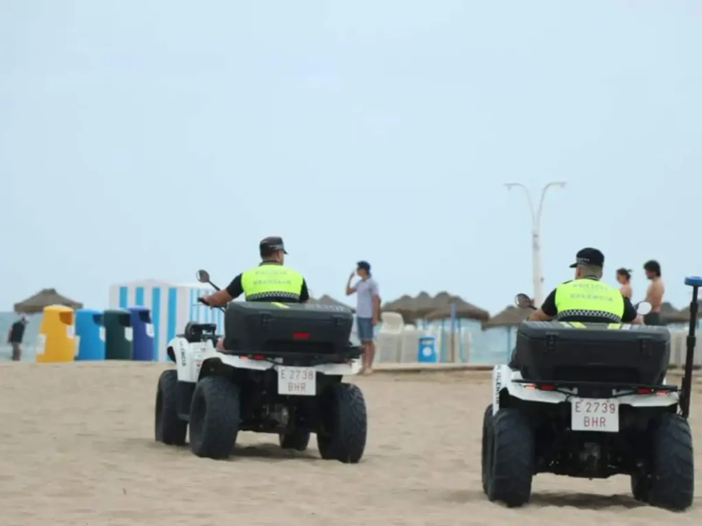 Agresión sexual en la playa de Gandía: investigación en curso por la Policía Nacional