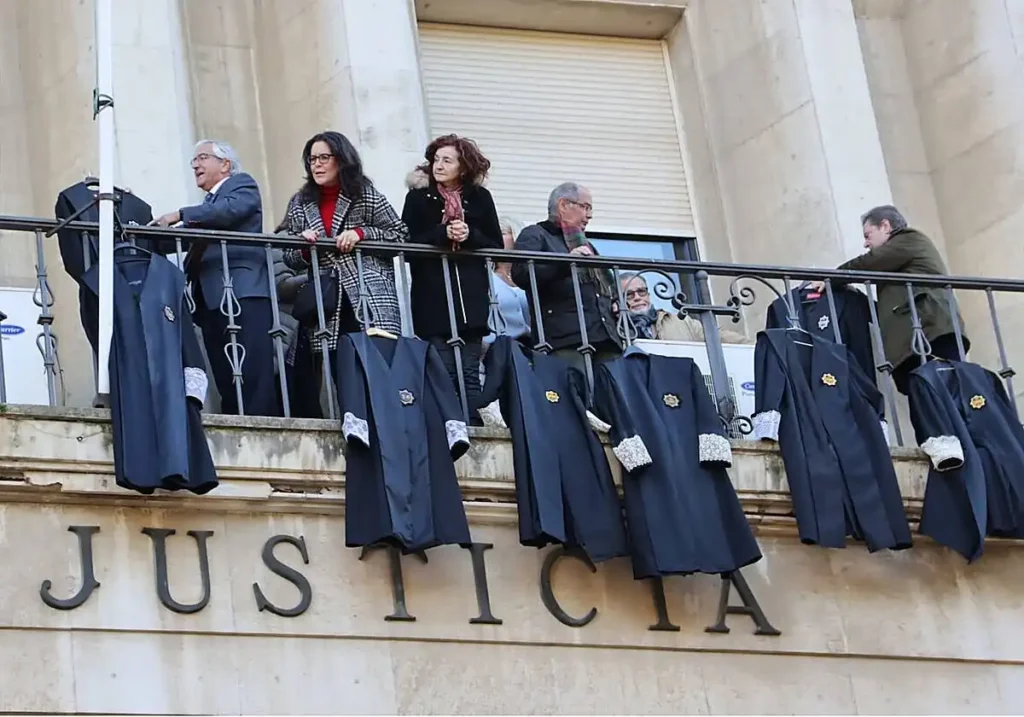 Fallos informáticos en juzgados de Málaga: parálisis judicial y riesgo de vulneración de plazos legales
