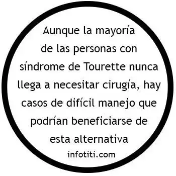 Estimulación cerebral profunda síndrome de Tourette: ¿cuándo es efectiva y qué implica?