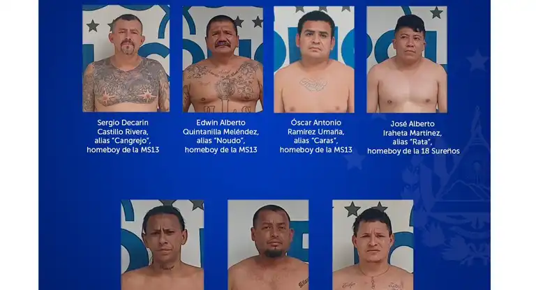 Macrojuicio MS-13 El Salvador: 468 pandilleros juzgados por 47.000 crímenes