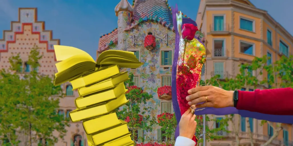 Sant Jordi en Barcelona: tradición, economía y simbolismo literario en 2026