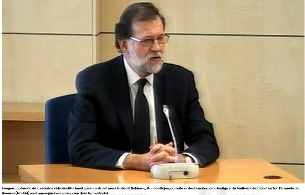 ¿Qué dijo Rajoy en el juicio del caso Kitchen sobre Bárcenas y la caja B?