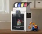 Snapmaker U1: Impresora 3D de cuatro cabezales para impresión multicolor sin desperdicio