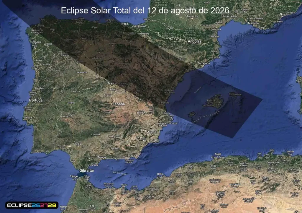 Eclipse total de sol 2026: cómo prepararte con el día espejo del 29 de abril