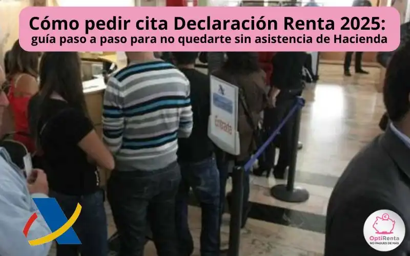 Cómo pedir cita para la declaración de la renta por teléfono 2025