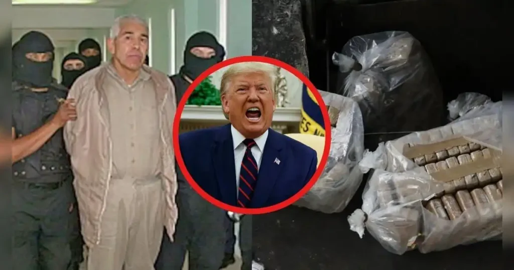 ¿Qué es el narcotráfico en Estados Unidos y cómo afecta su seguridad nacional?