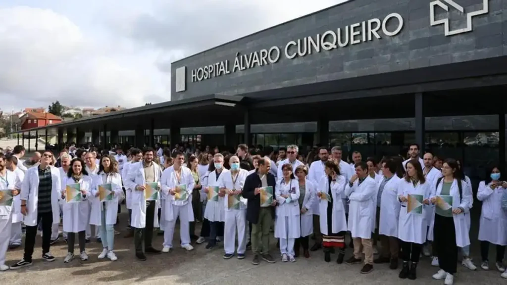 Huelga de médicos en Galicia: impacto en cirugías, consultas y pruebas diagnósticas