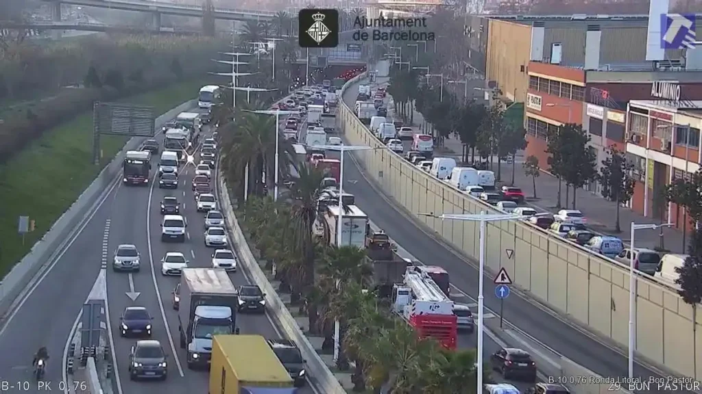 Retenciones Ronda de Dalt Barcelona: causas, impacto y medidas legales