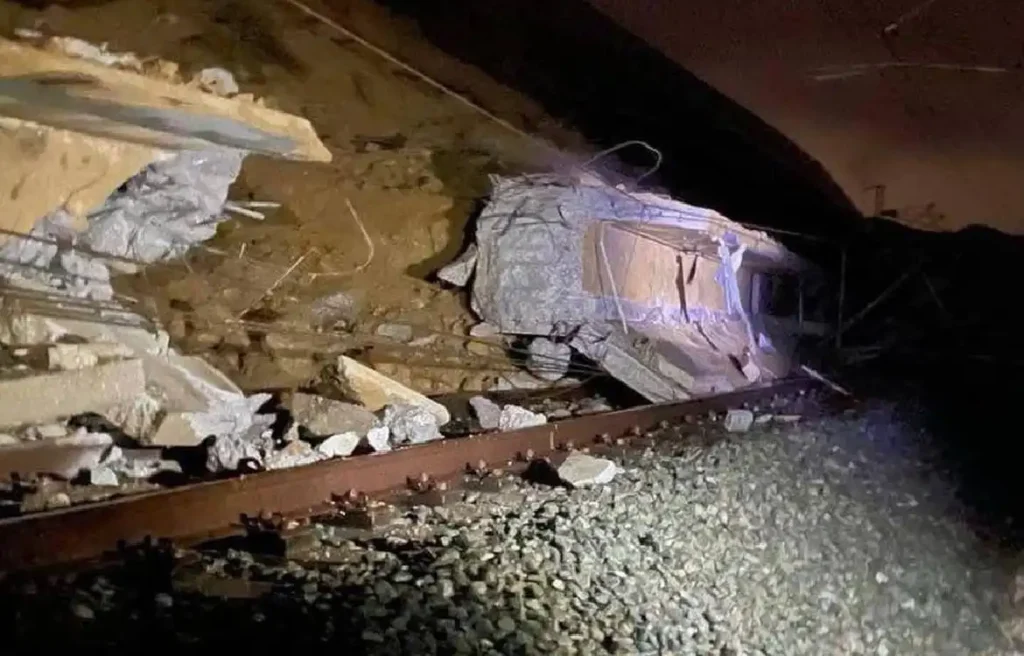 AVE Málaga Madrid: Restablecimiento tras 4 meses de interrupción por deslizamiento en Álora