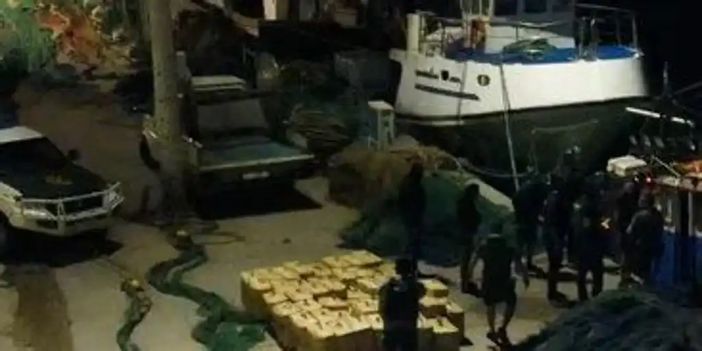 Detenidos en Huelva por narcotráfico de hachís: operación policial con persecución y vídeos