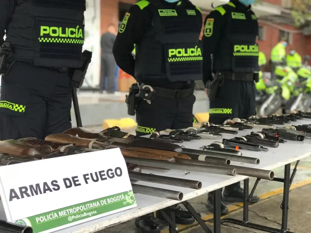 Guerra entre clanes de La Trinidad: tensión en la Ciudad de la Justicia y 12 armas incautadas