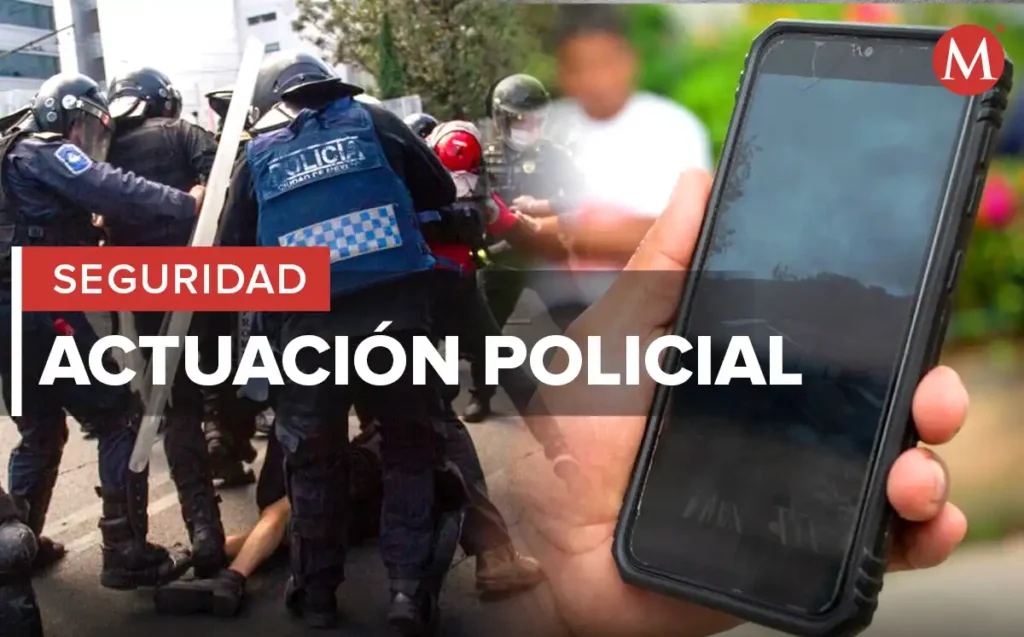 ¿Qué dice la ley sobre grabar a la policía en Cáceres?