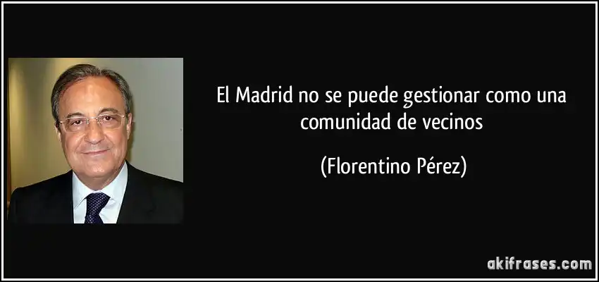 ¿Qué significa la frase ‘Madrid no se dejará controlar por nada ni por nadie’?