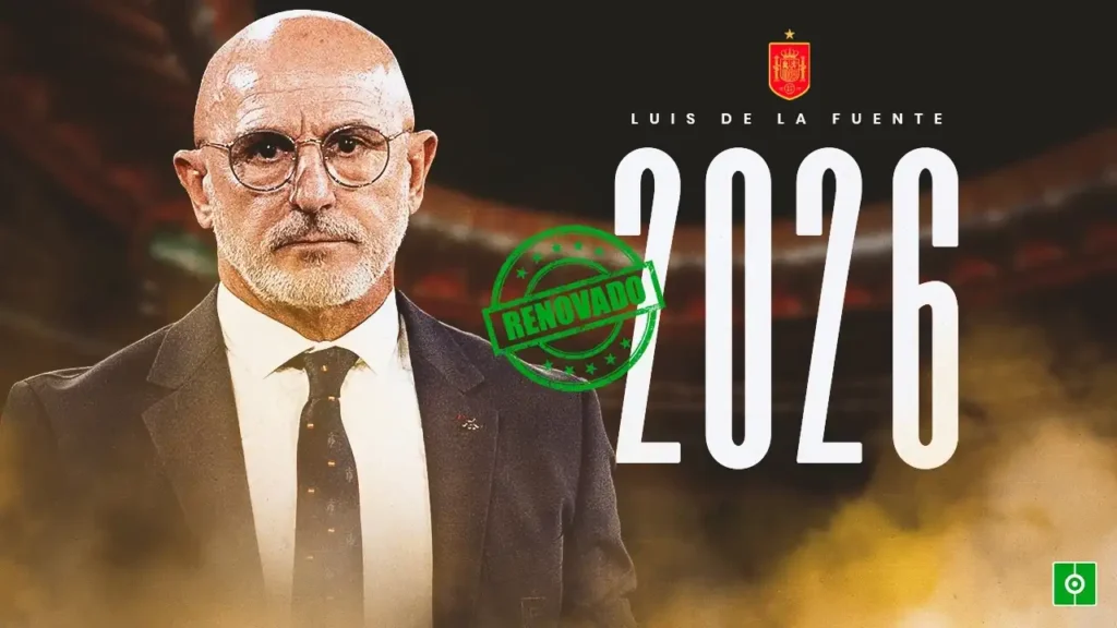 Luis de la Fuente embajador de El Pulpo antes del Mundial 2026