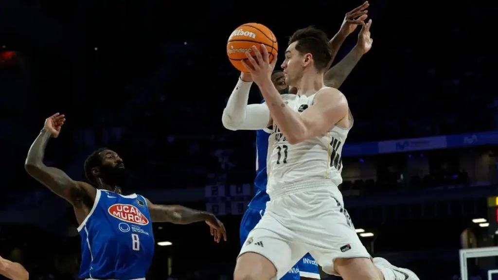 Real Madrid vs UCAM Murcia: récord histórico de anotación en Movistar Arena