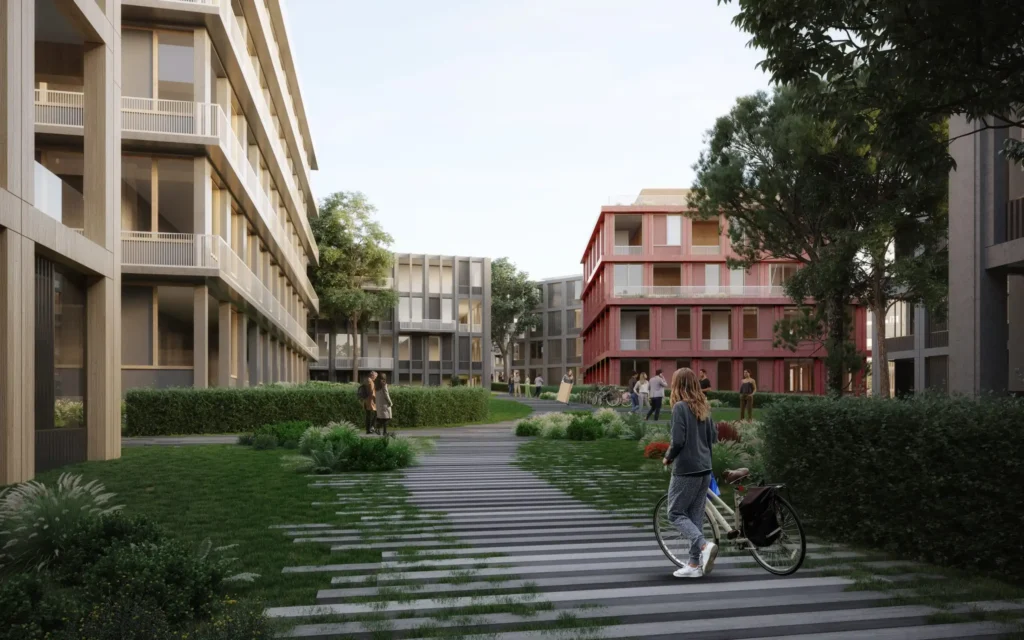 Ca n’Ametller Sant Cugat: ecobarrio de 5.500 viviendas y cobertura de la R8
