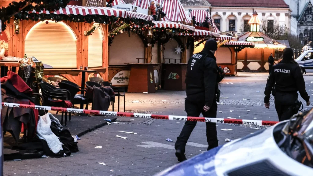 Atropello masivo en Leipzig: dos muertos y 20 heridos en zona peatonal