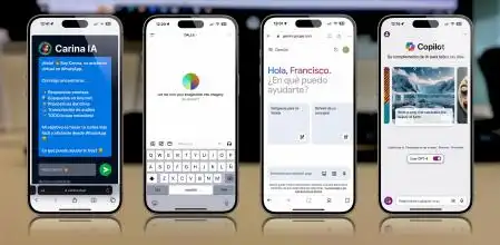 ¿Qué apps de chatbots de IA filtran tus conversaciones y datos personales?