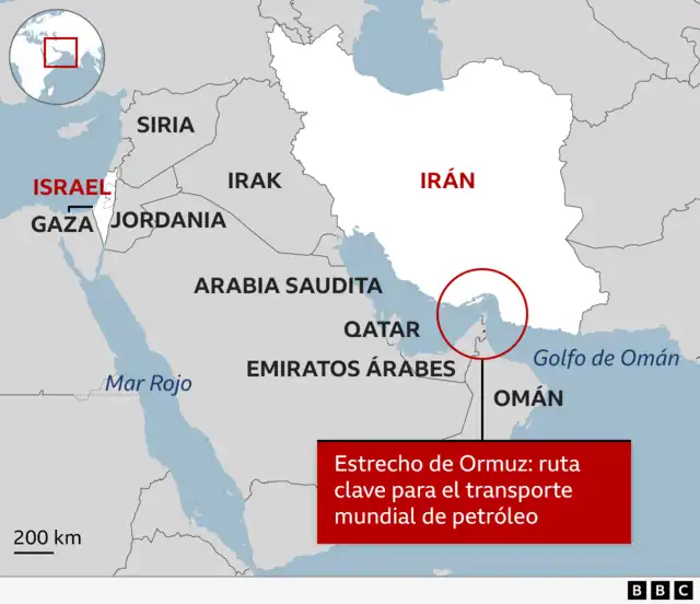 Control del estrecho de Ormuz: crisis geopolítica, bloqueo comercial y riesgos legales