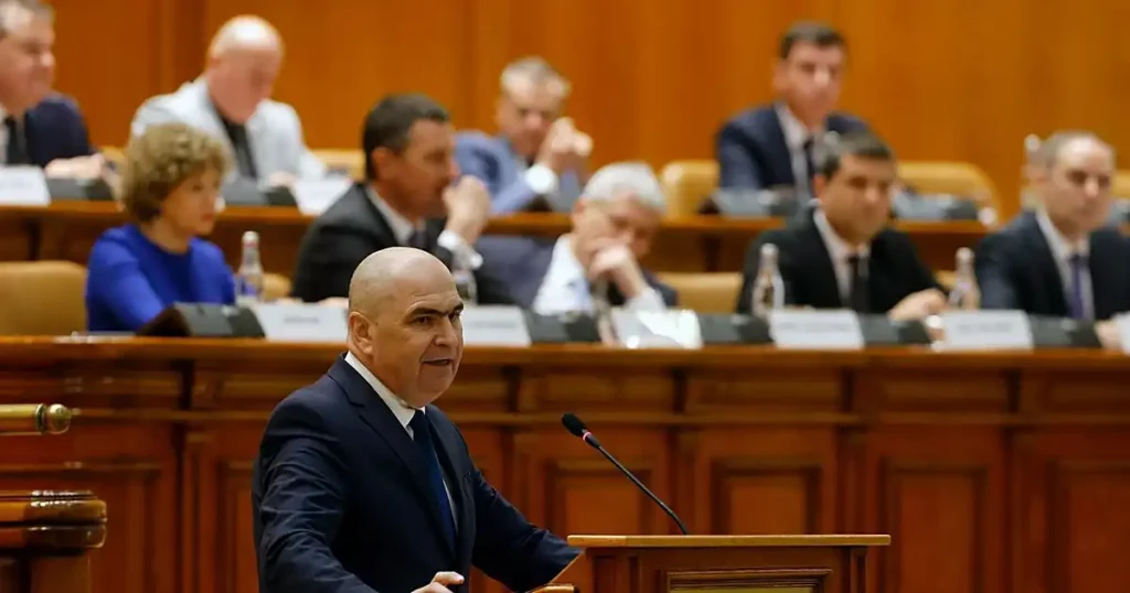 Crisis política en Rumanía: ¿Qué implica la destitución de Ilie Bolojan para la estabilidad institucional y la UE?