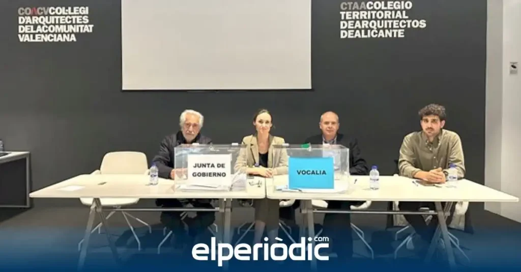 Elecciones Colegio Territorial de Arquitectos de Alicante 2026