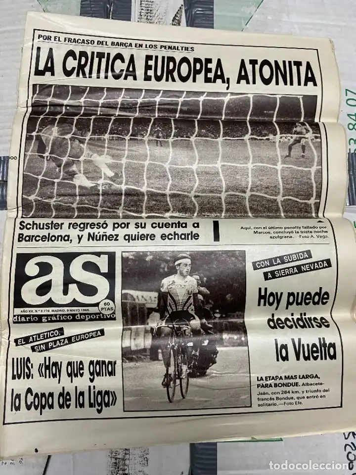 Final de la Copa de Europa 1986: Steaua Bucarest vs Barcelona