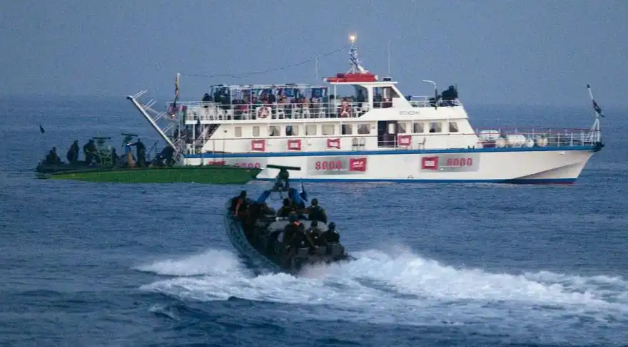 Detención de activistas de la flotilla Gaza: España exige explicaciones a Israel e Irán