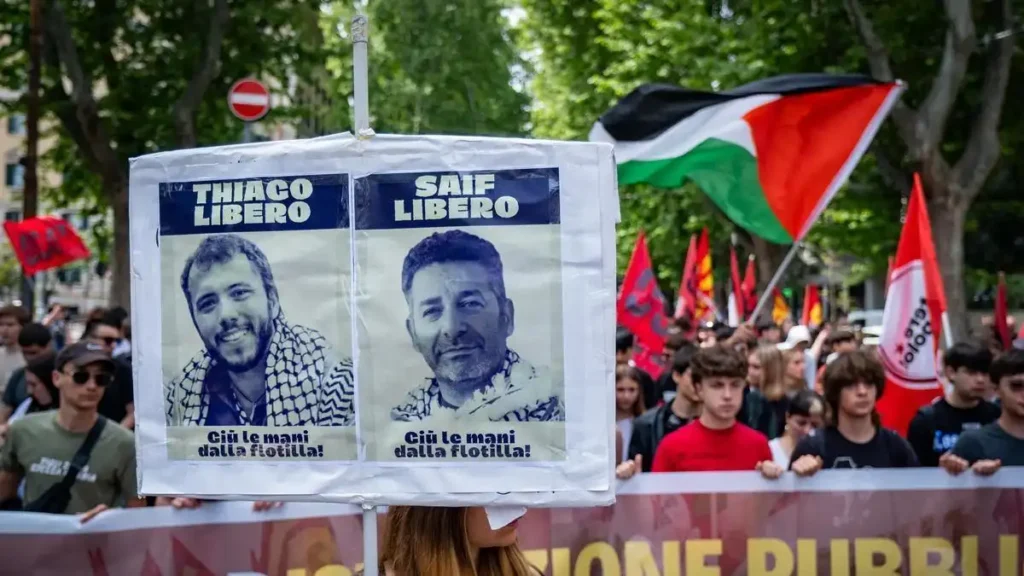 ¿Qué es el activismo digital en conflictos armados como el de Israel y Palestina?