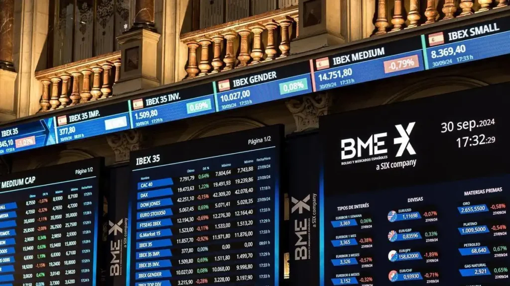Ibex 35 hoy: subida del 0,67% impulsada por ArcelorMittal y el acero verde