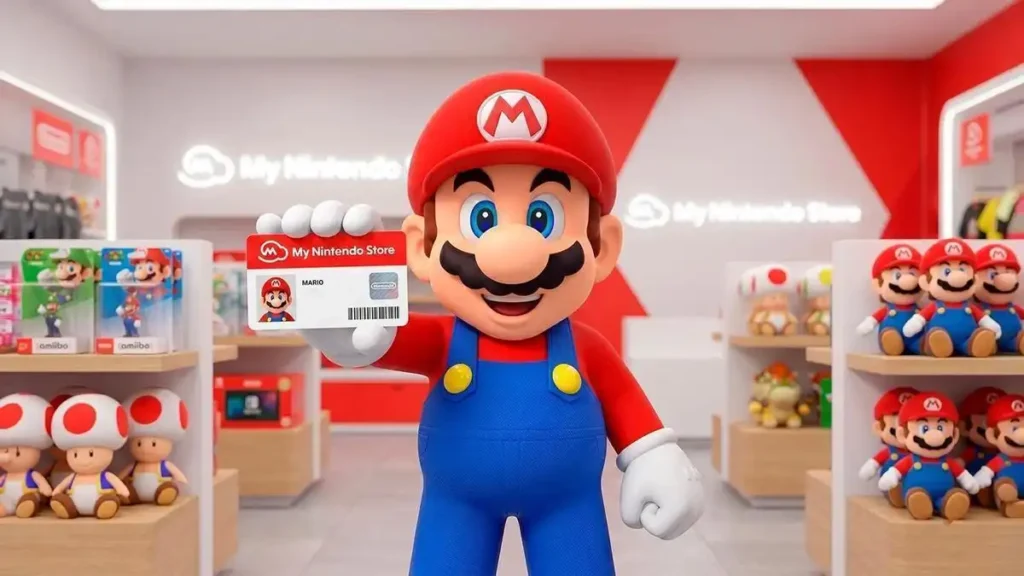 ¿Qué significa el cambio de nombre de My Nintendo Store a Nintendo Store?